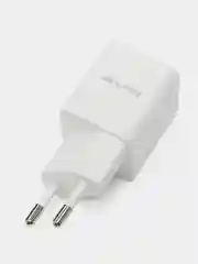 Белый зарядка для телефона Awei 20W Type-C + USB белый Блок питания PD12