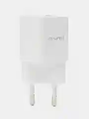 Белый зарядка для телефона Awei 20W Type-C + USB белый Блок питания PD12