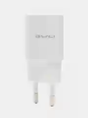 Белый зарядка для телефона Awei 20W Type-C + USB белый Блок питания PD12