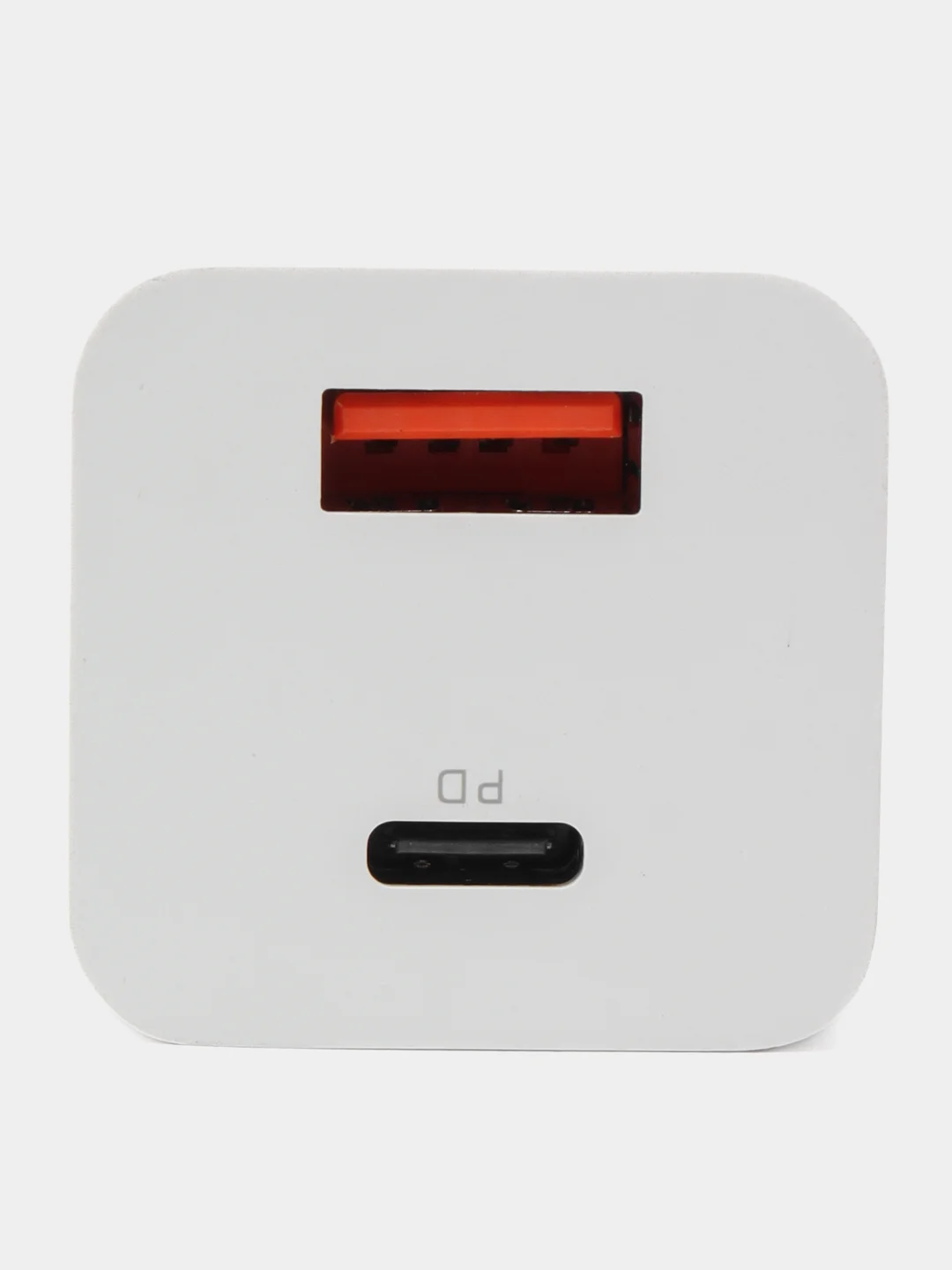 Белый зарядка для телефона Awei 20W Type-C + USB белый Блок питания PD12