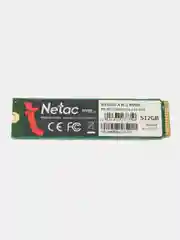 Netac 512 ГБ Внутренний SSD-диск Netac NT01NV3000-512-E4X M.2 2280