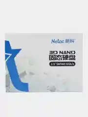 Netac 512 ГБ Внутренний SSD-диск N600S NT01N600S-512G-S3X