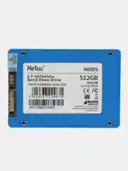 Netac 512 ГБ Внутренний SSD-диск N600S NT01N600S-512G-S3X