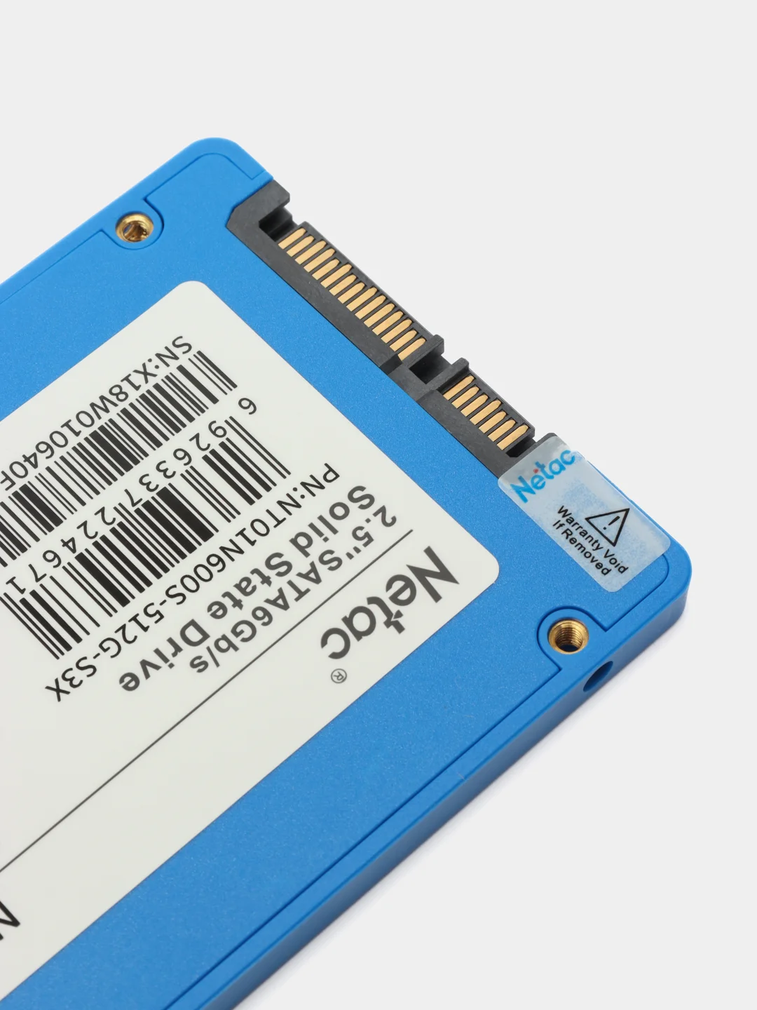 Netac 512 ГБ Внутренний SSD-диск N600S NT01N600S-512G-S3X