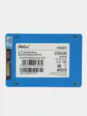 SSD диск 256GB SATA NETAC NT01N600S-256G-S3X размер 2.5"