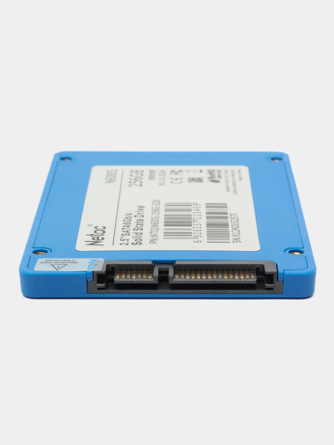 SSD диск 256GB SATA NETAC NT01N600S-256G-S3X размер 2.5"