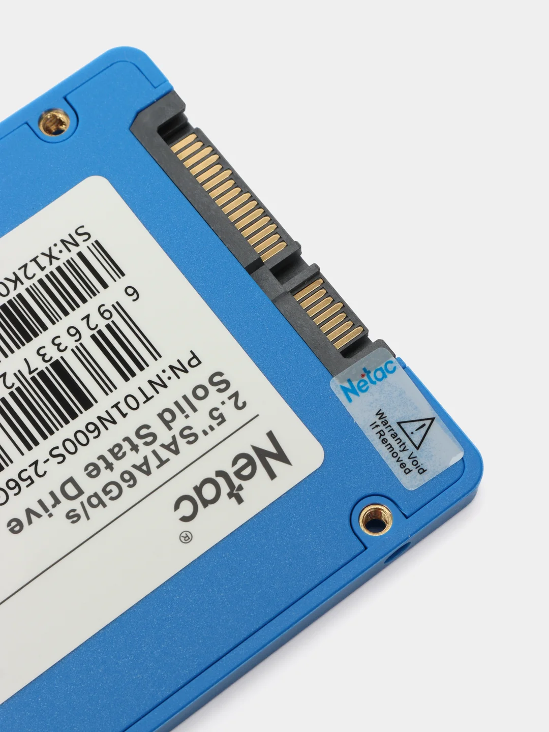 SSD диск 256GB SATA NETAC NT01N600S-256G-S3X размер 2.5"