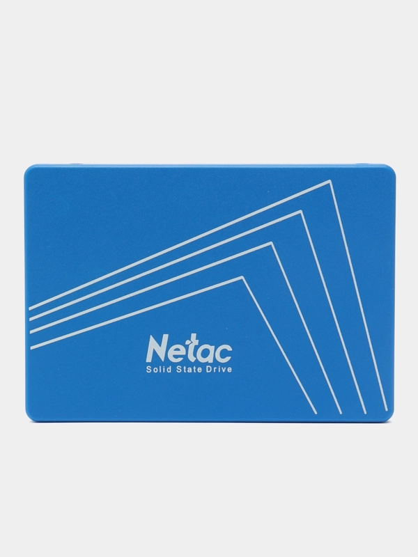 SSD диск 256GB SATA NETAC NT01N600S-256G-S3X размер 2.5"
