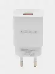 Белый зарядное устройство для телефона USB, адаптер для смартфона, блок питания сетевой