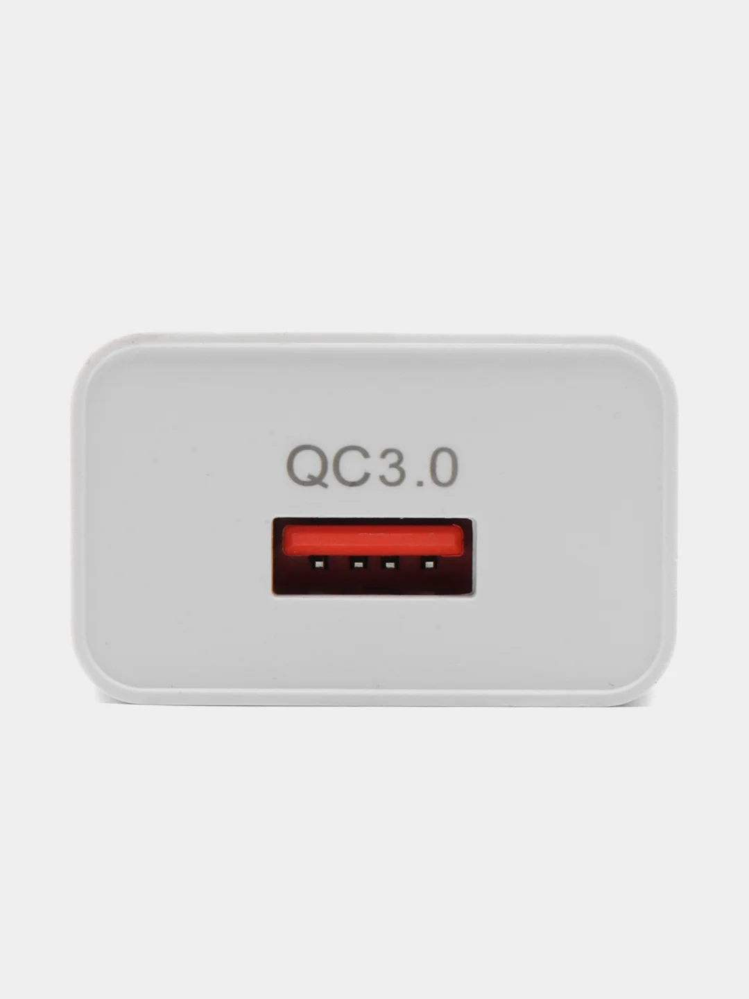 Белый зарядное устройство для телефона USB, адаптер для смартфона, блок питания сетевой