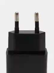 Черный зарядное устройство для телефона USB, адаптер для смартфона, блок питания сетевой