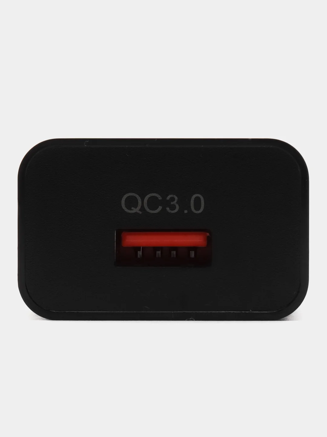 Черный зарядное устройство для телефона USB, адаптер для смартфона, блок питания сетевой