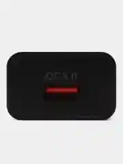 Черный зарядное устройство для телефона USB, адаптер для смартфона, блок питания сетевой