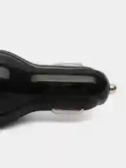 Черный адаптер питания автомобильный USB, 5V (автомобильное зарядное устройство от прикуривателя)