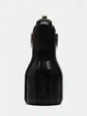 Черный адаптер питания автомобильный USB, 5V (автомобильное зарядное устройство от прикуривателя)