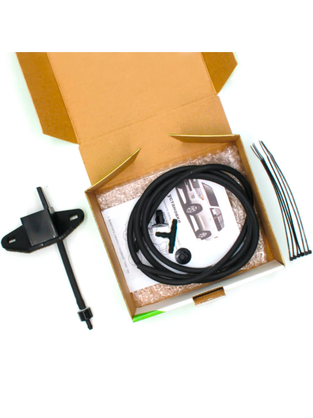 Омыватель камеры заднего вида для Land Cruiser 200 2007-2015 2948 CleanCam