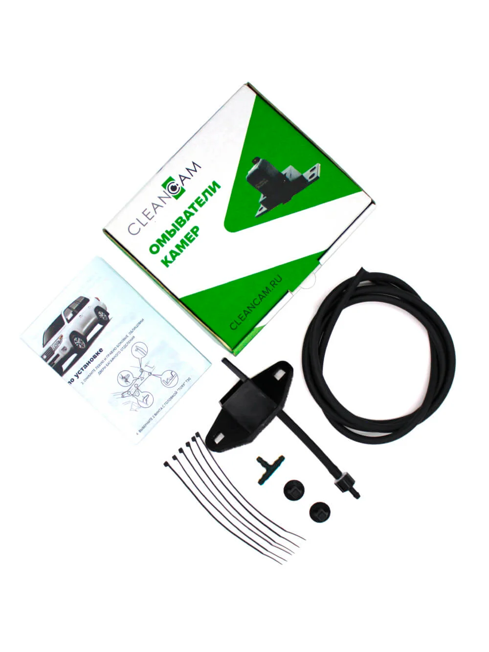 Омыватель камеры заднего вида для Land Cruiser 200 2007-2015 2948 CleanCam