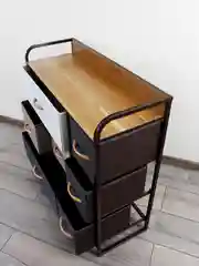 Комод для вещей для узких проходов Estares COMMOD 3F-7D-MIXBROWN-80x29x79 , 7 ящиков