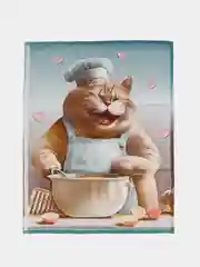 Медный полотенце вафельное кухонное, 1 шт, для кухни, ванны, лица и рук, детям, салфетка