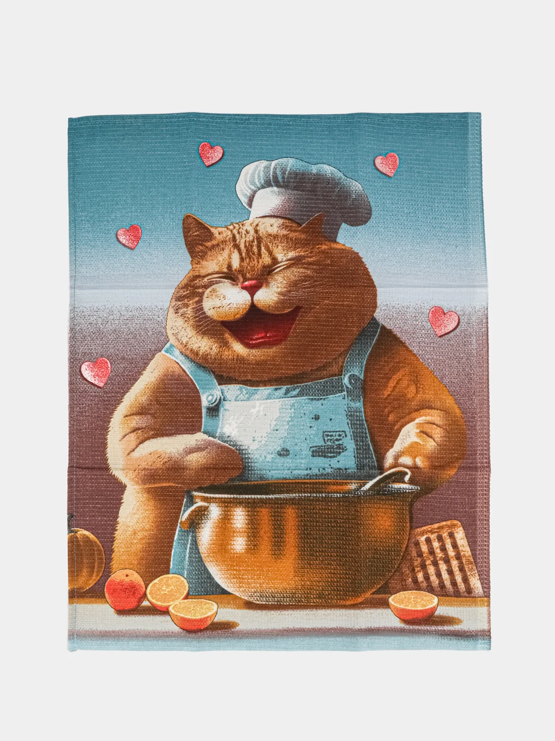 Медный полотенце вафельное кухонное, 1 шт, для кухни, ванны, лица и рук, детям, салфетка