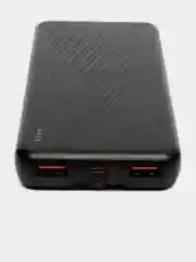 Черный внешний аккумулятор Borofone BJ57 Power Bank 10000, 20000 повербанк с быстрой зарядкой