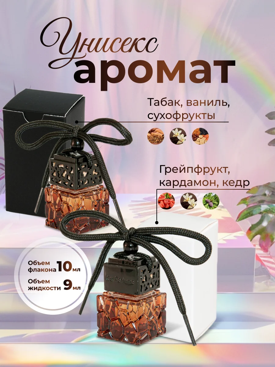 Ароматизатор в машину, набор 2 штуки