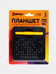 Планшет обучающий магнитный для рисования, 96 отверстий