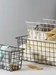 Золотой корзина для хранения Birdhouse, металлическая 36х27х15 см