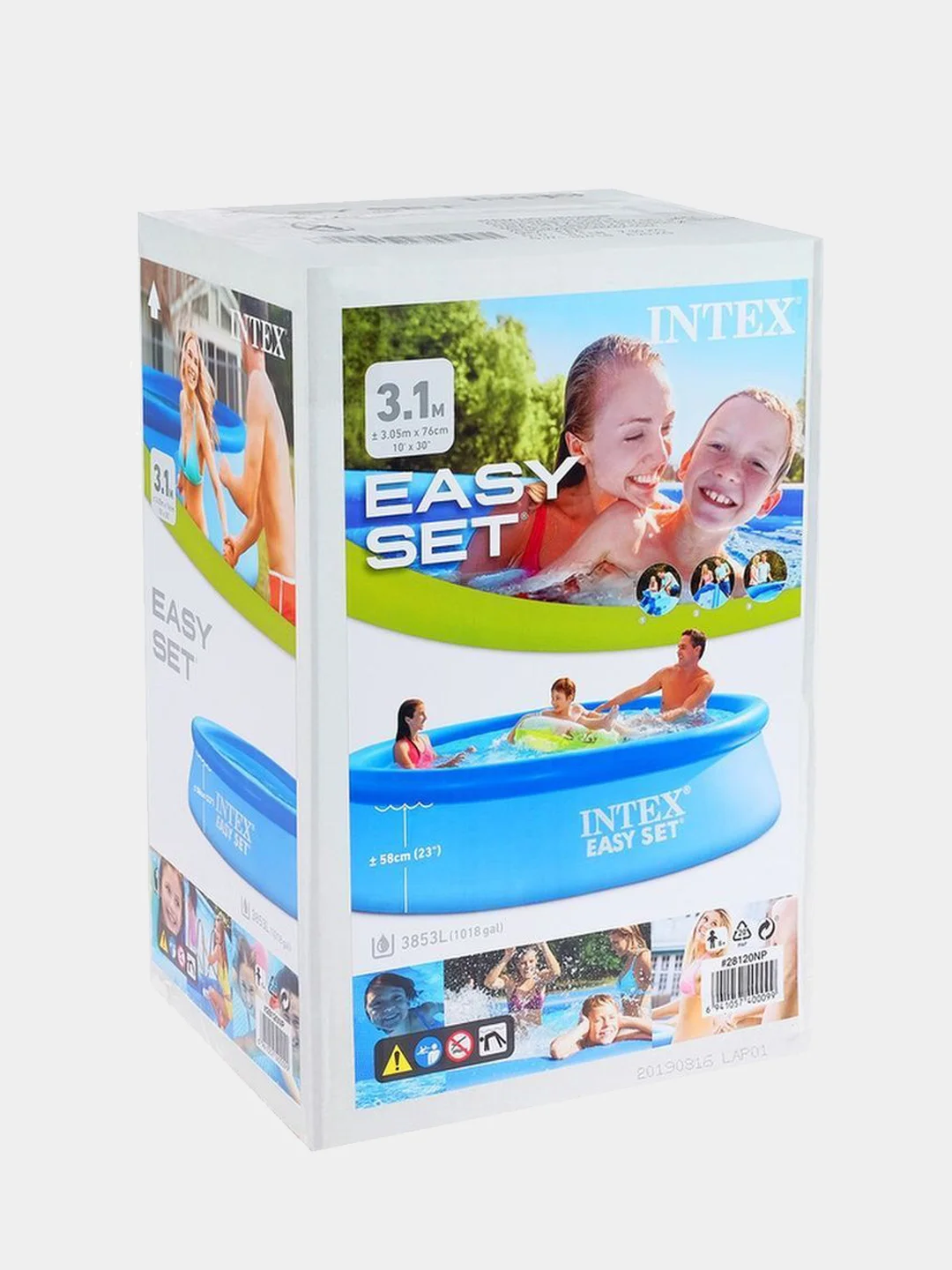 Бассейн INTEX Easy Set 305*61см / 305*76см