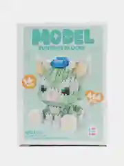 3D конструктор "Зеленый мышонок" 456 деталей
