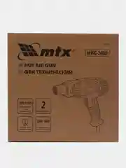 Фен cтроительный MTX MHG-2000