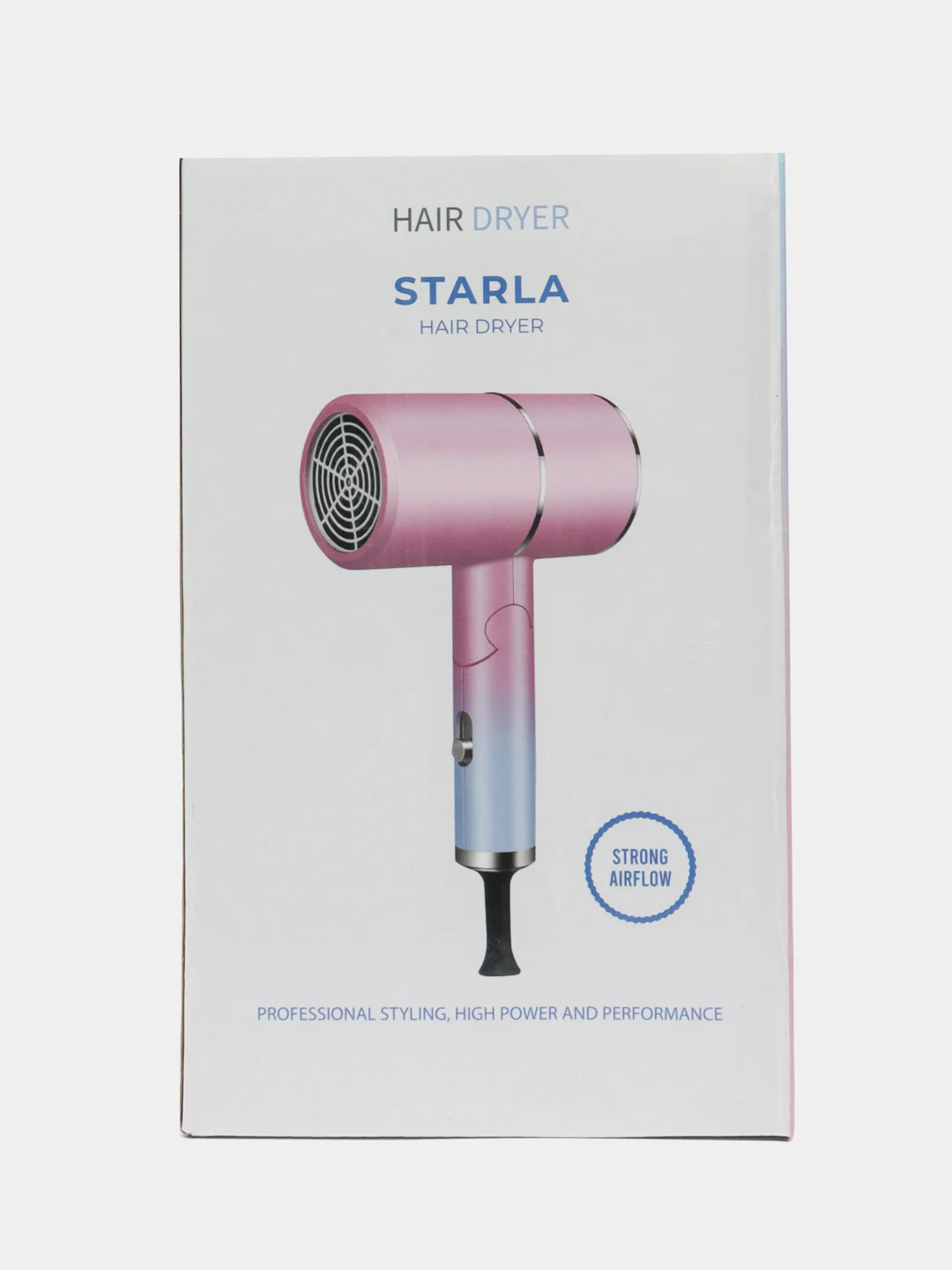 Розовый фен HAIR DRYER Starla