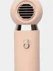 Розовый фен компактный с ионизацией, розовый