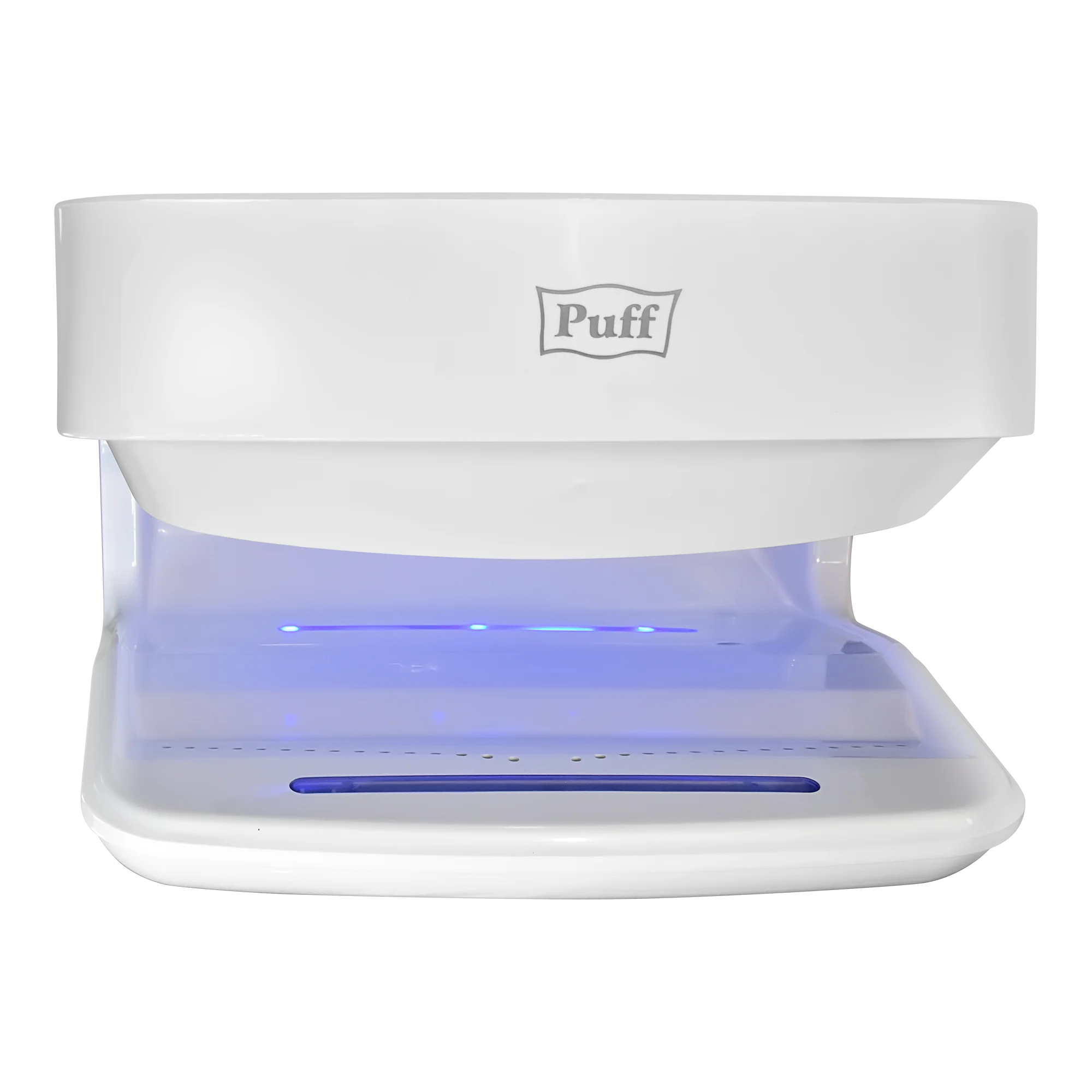 Белый 1401.399 Электросушитель для рук "Puff-8878UV", погружной, белый, 2 кВт