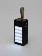 Черный внешний аккумулятор повербанк 40000 mAh для телефона