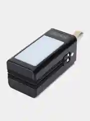 Черный внешний аккумулятор повербанк 50000 mAh для телефона