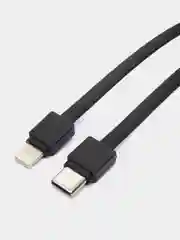 Черный внешний аккумулятор повербанк 50000 mAh для телефона