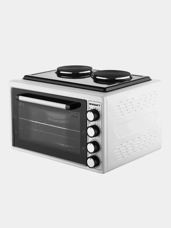 Мини-печь Kraft KF-MOHP3800W белый
