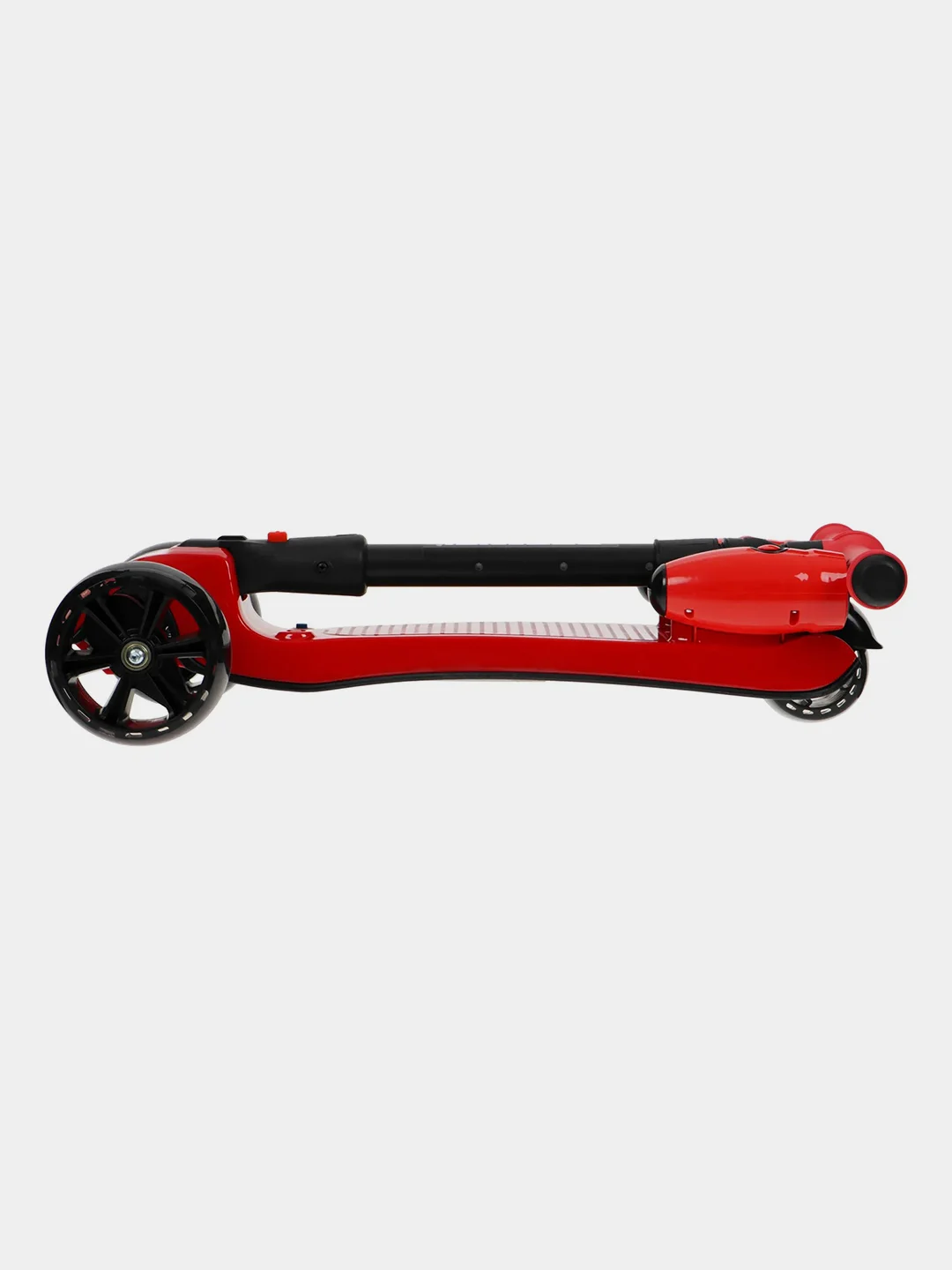 Самокат складной, колёса световые PU d=13/5 см, музыка, эффект дыма, ABEC 7