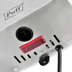 Хром 1401.381 Электросушитель для рук "Puff-8950", Хром 1 кВт, антивандальная