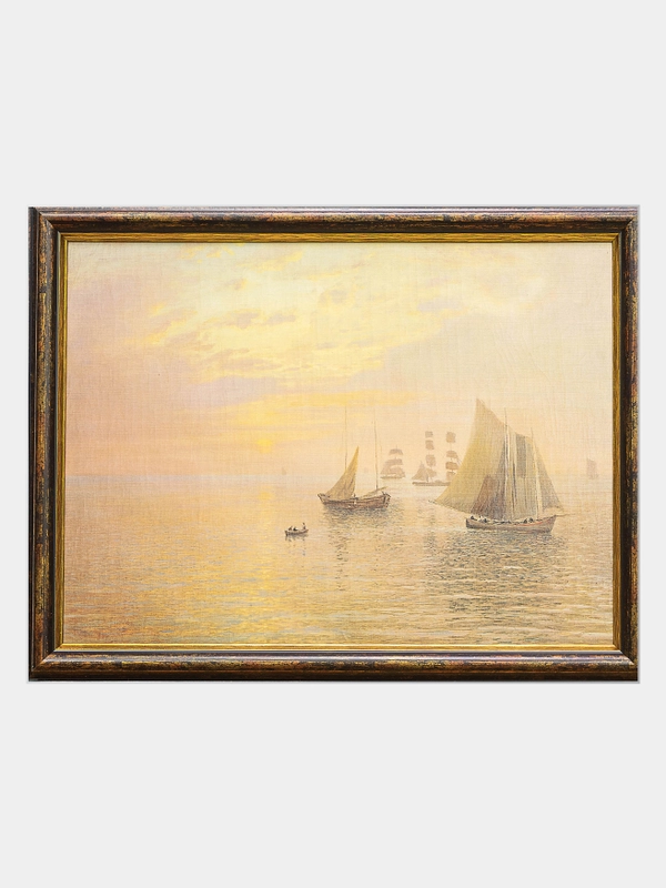 Картина для интерьера "Морской вид", 34 х 44 см