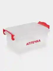 Контейнер "Аптечка" прямоугольный (с ручками)