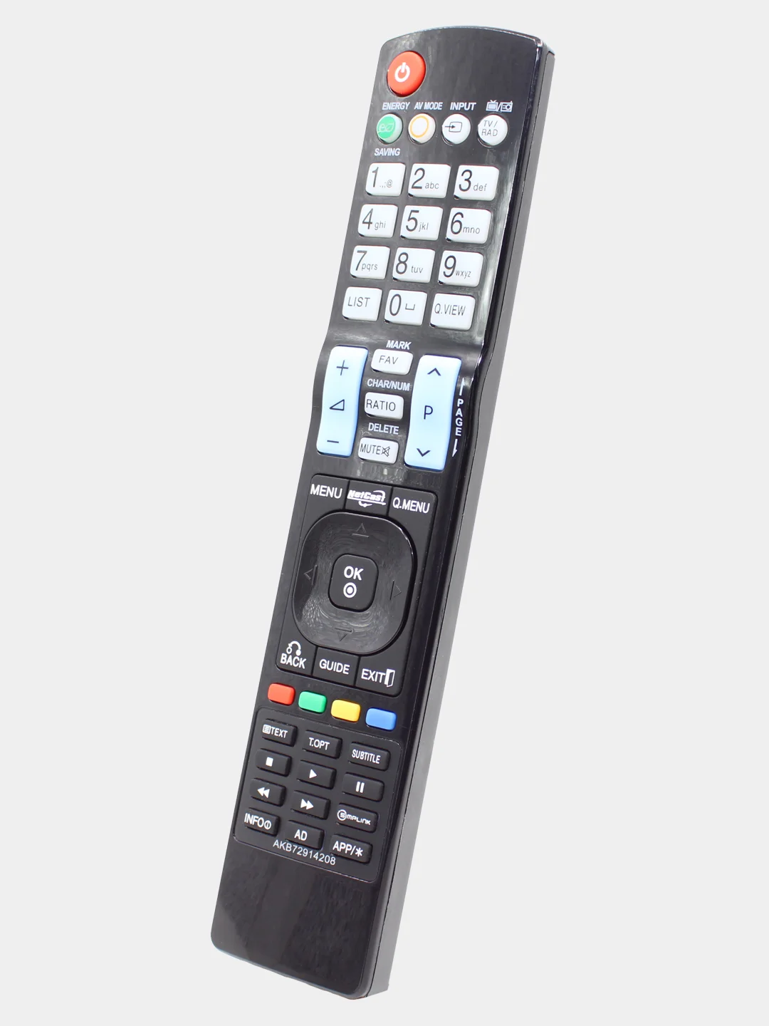 Пульт AKB72914208 для телевизора LG