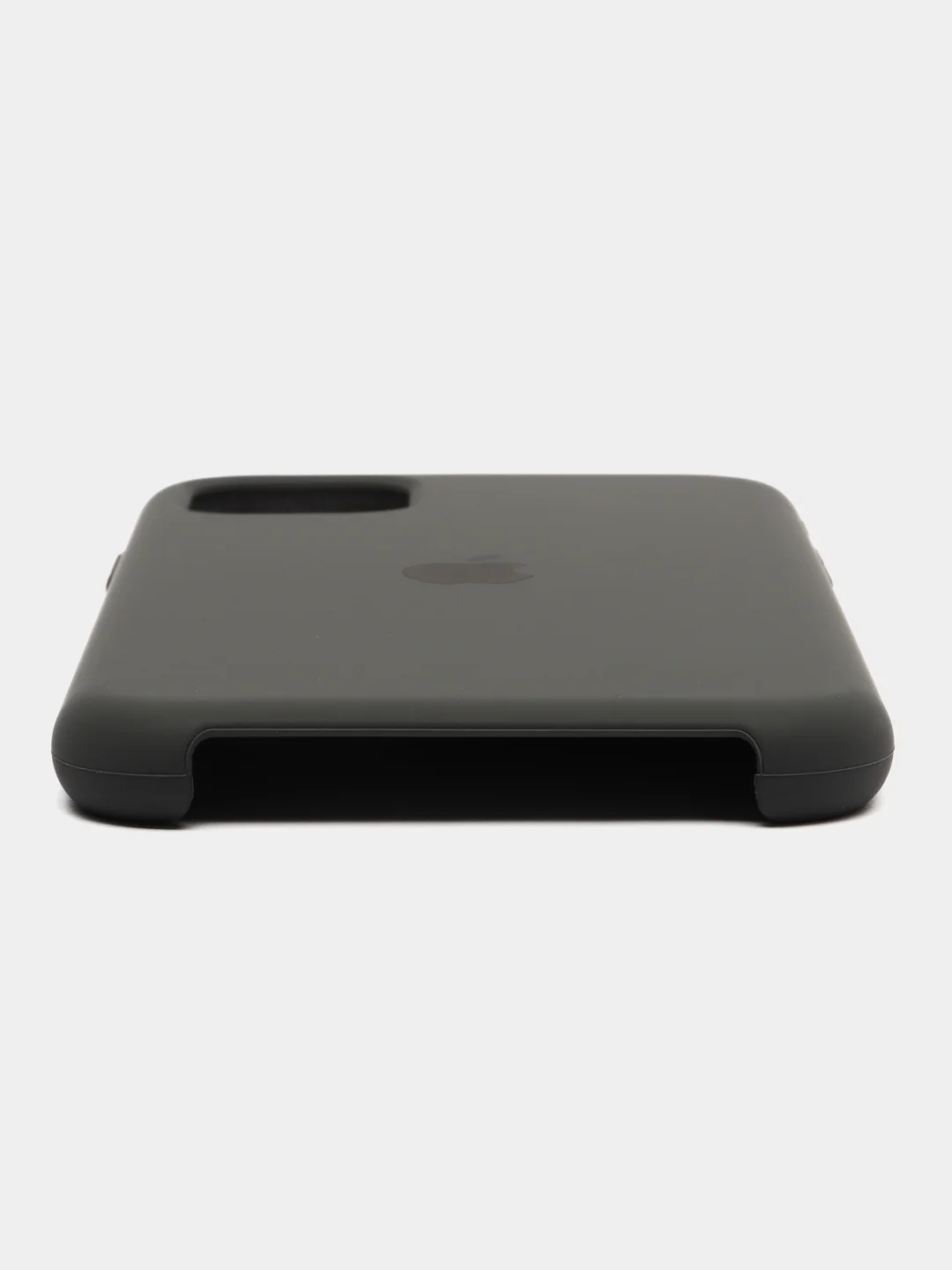 Темно-синий чехол Silicone Case для iPhone 11, с открытым низом