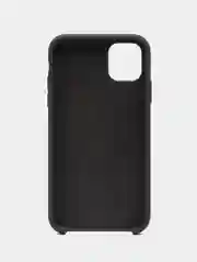 Темно-синий чехол Silicone Case для iPhone 11, с открытым низом