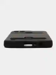 Хром чехол Realme C21Y Realme C25Y Реалми С21у С25у с карманом для карт, прозрачный