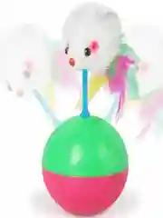 Игрушка для кошки . Неваляшка для кошки