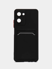 Чехол Realme 10 Pro 5G, Реалми 10 Про 5 Джи, с карманом для карт