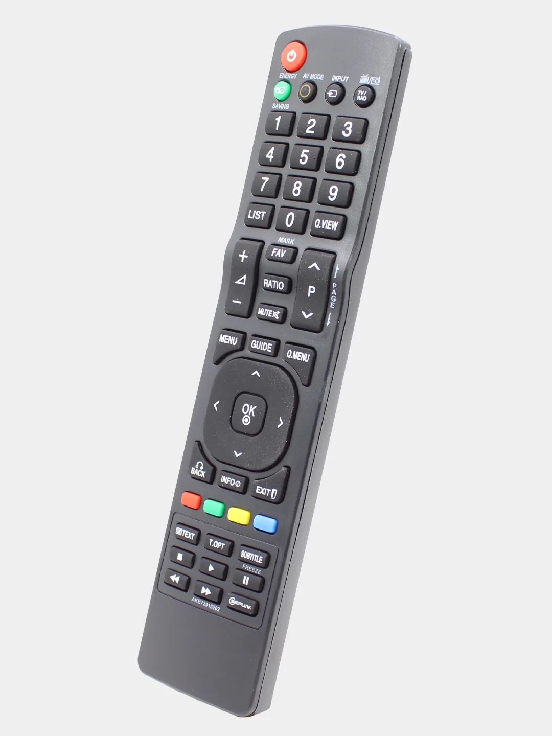 Пульт AKB72915202 для телевизора LG