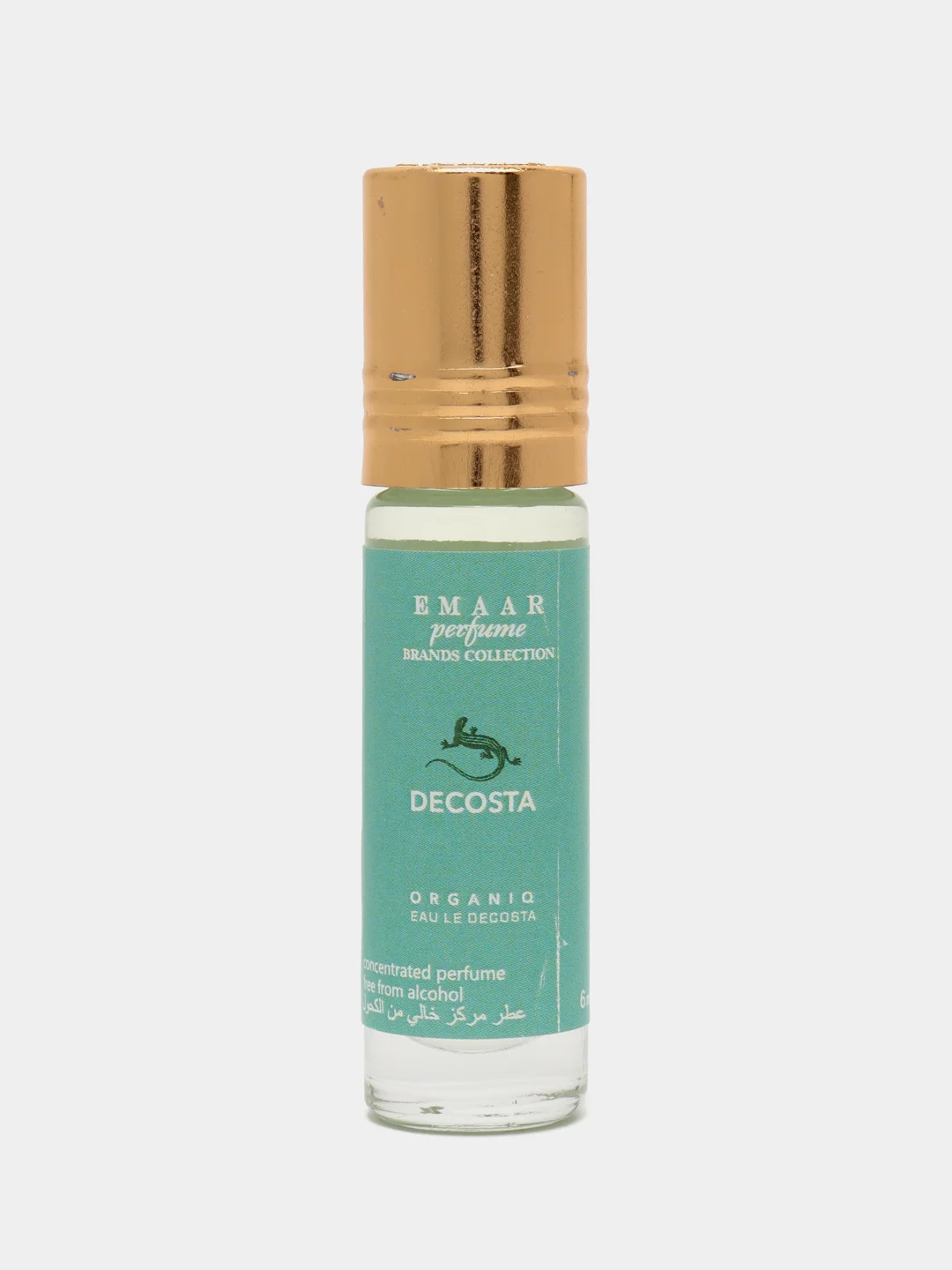 Масляные духи по мотивам Lаcoste Natural, Лакоста натурал, 6 мл